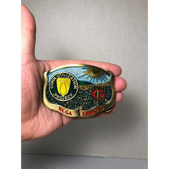 VTG- Corn utilization belt buckle - Picture 1 of 3